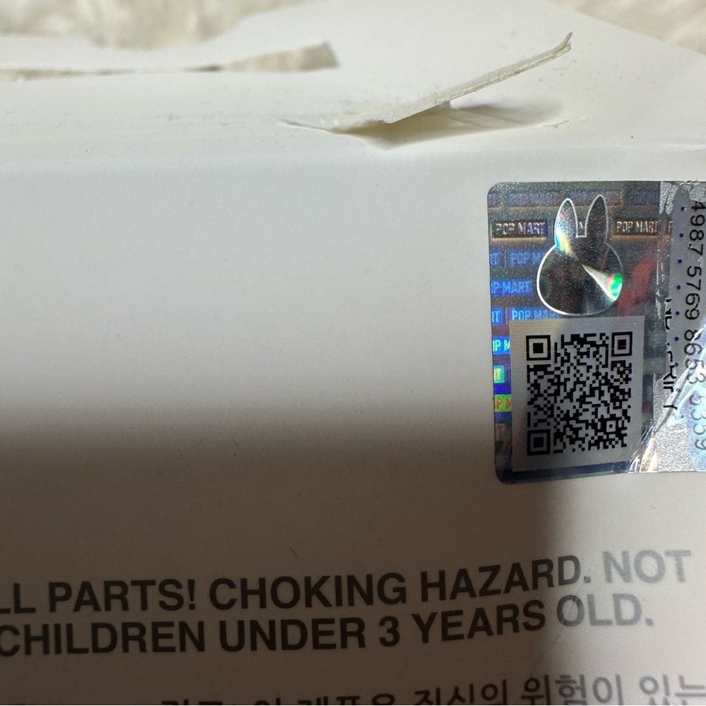 Big Into Energy Secret ID Labubu Authentic - Picture 14 of 16